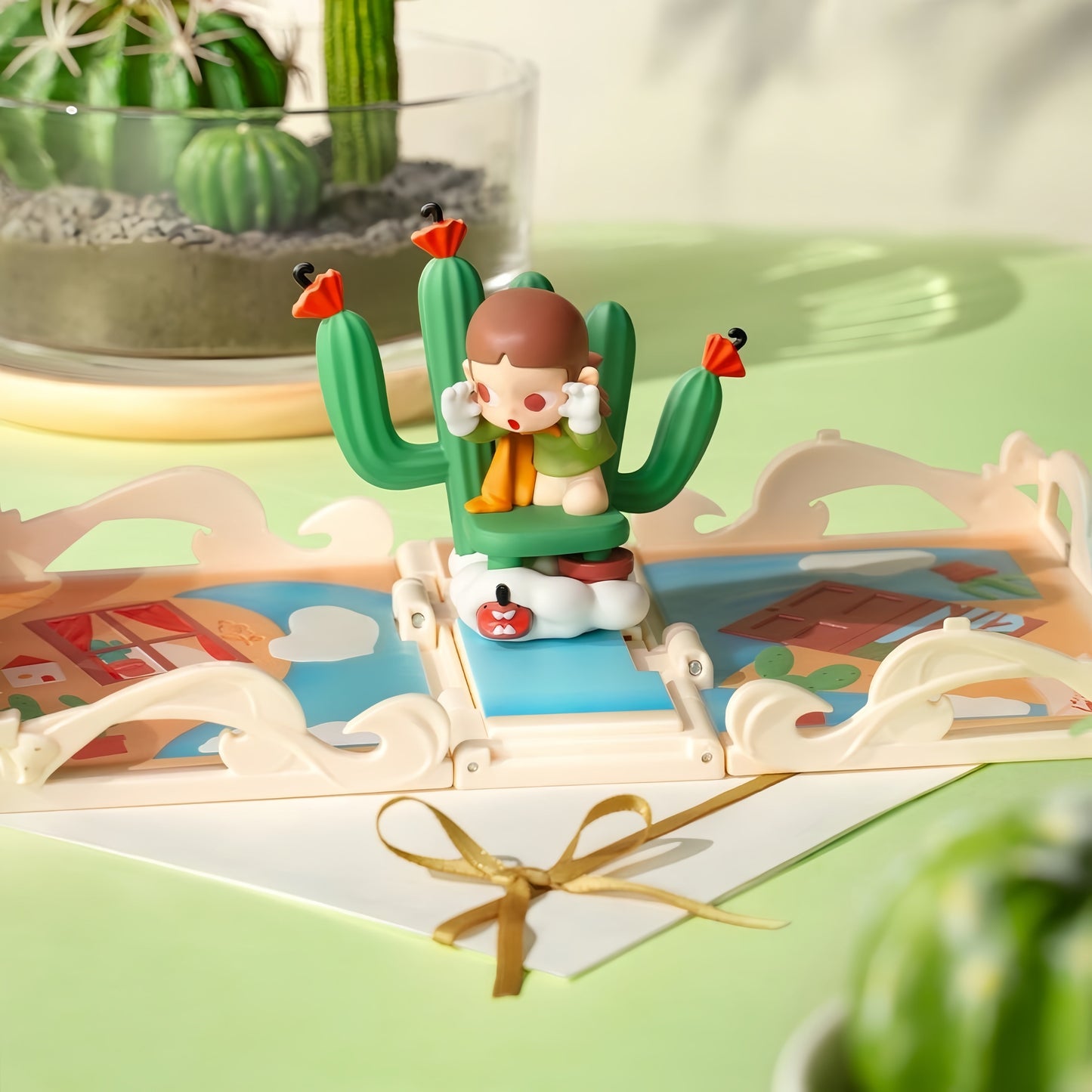 Gift For You Greeting Card Series Scene Sets, Blind Box