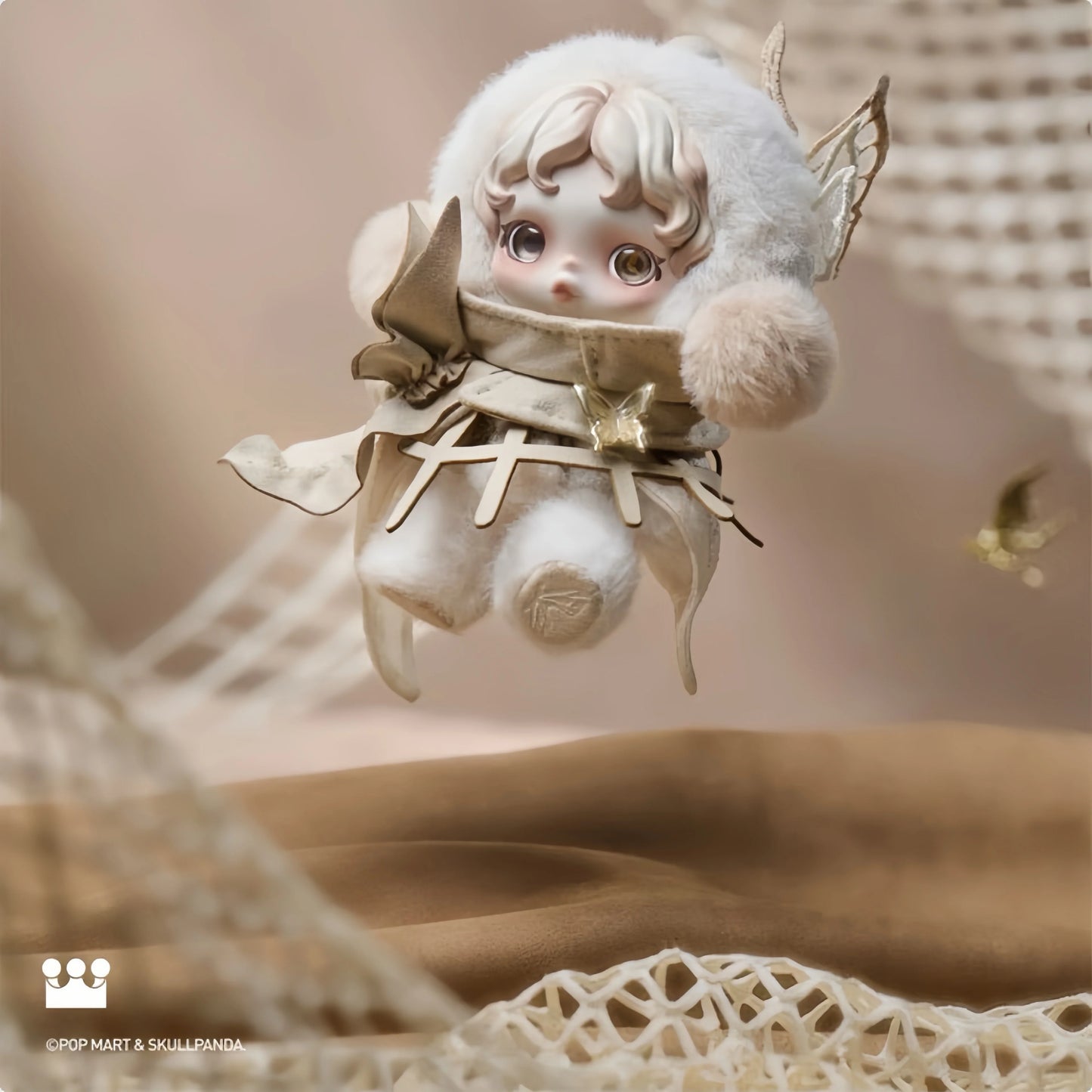 SKULLPANDA Cage-Uncage Series Plush Dolls, Shanghai Limited
