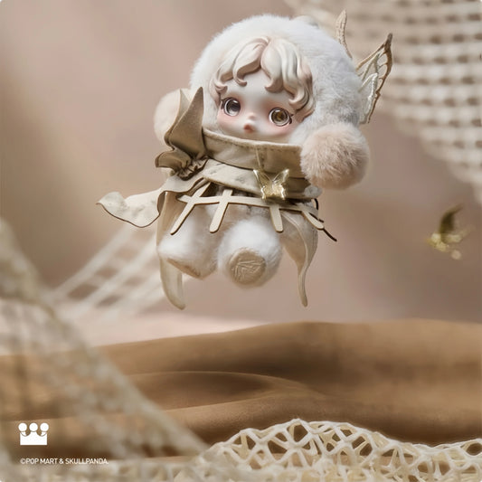 SKULLPANDA Cage-Uncage Series Plush Dolls, Limited