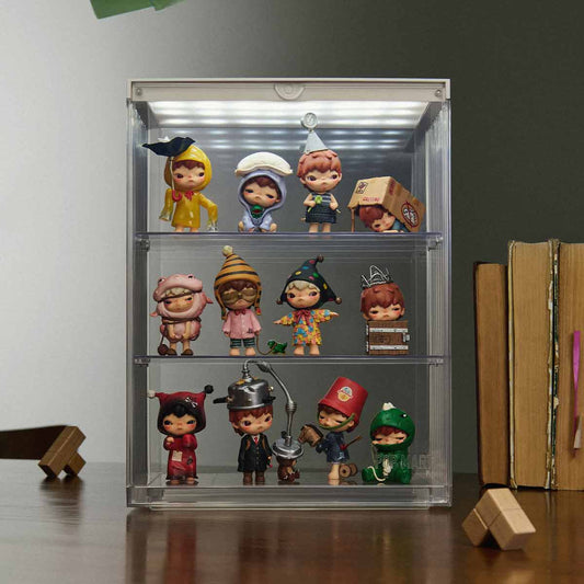POP MART 400% Assemblable Lighted Display Container