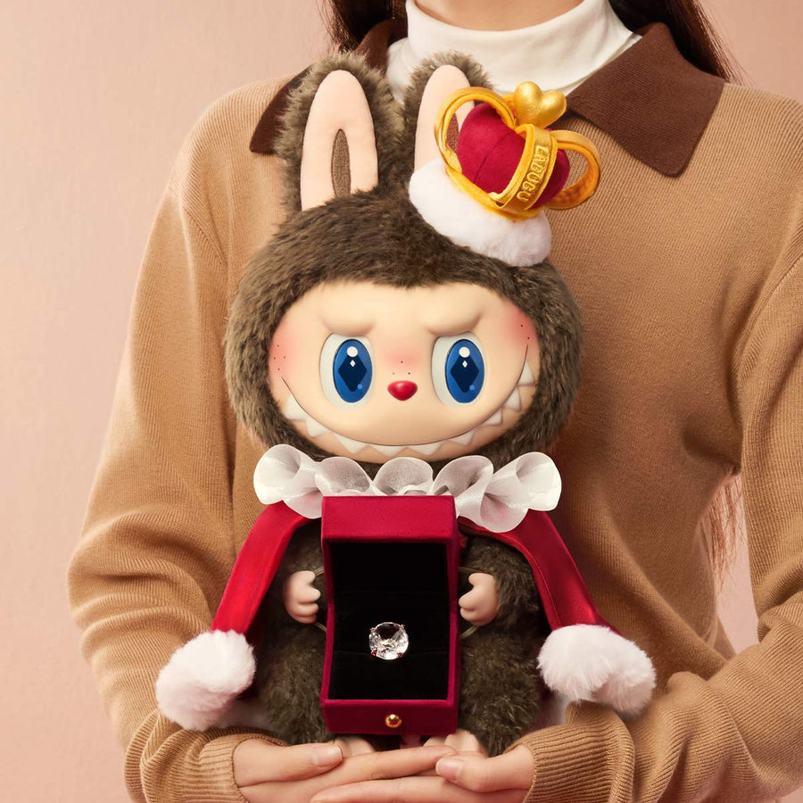 The Monsters Labubu Let's Checkmate Series Vinyl Plush Doll