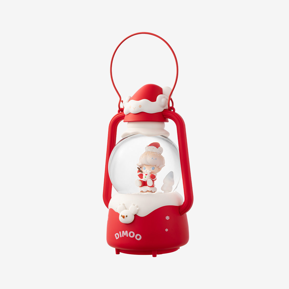 Lámpara de bola de cristal de la serie Cartas del Muñeco de Nieve de DlMOO