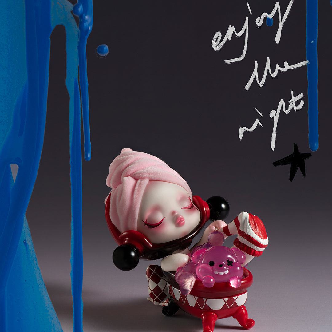 POP MART Skullpanda Tell Me What You Want Series Christmas Theme Blind Box