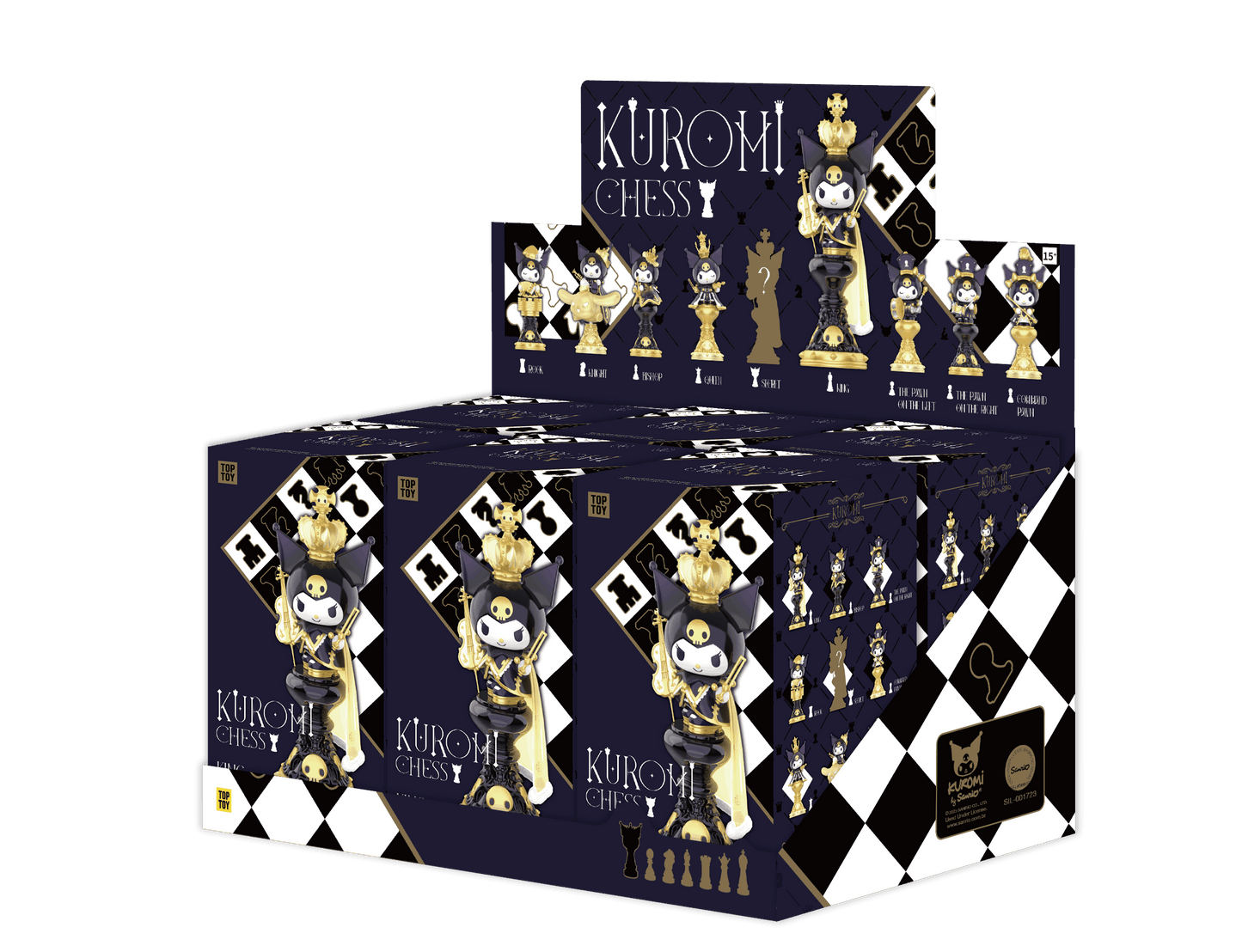 Chess Series Blind Box