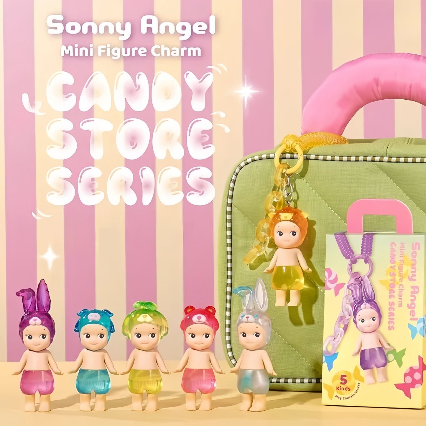 Sonny Angel Candy Store Series Charm Blind Box