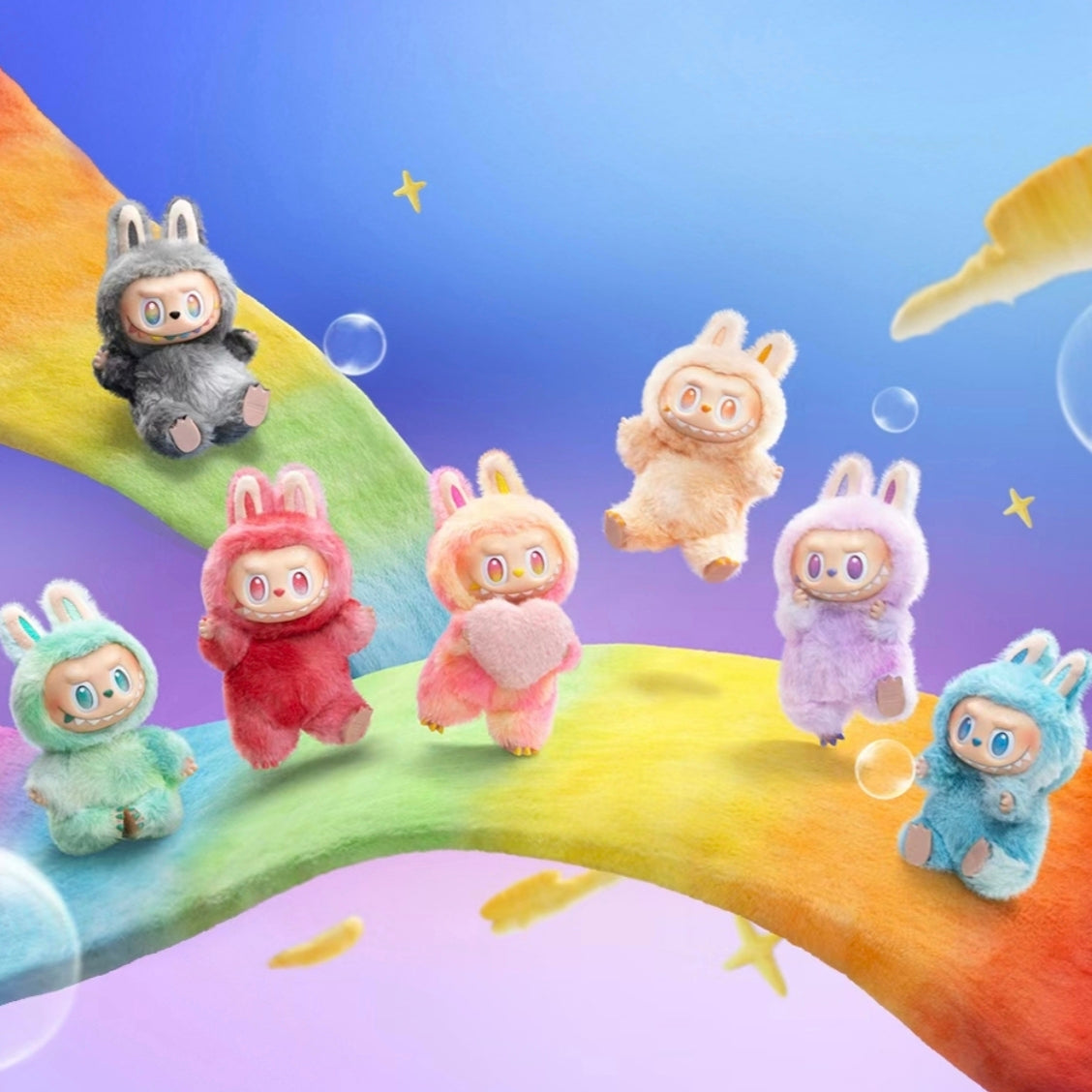 The Monsters Labubu Big into Energy Series-Vinyl Plush Pendant Blind Box