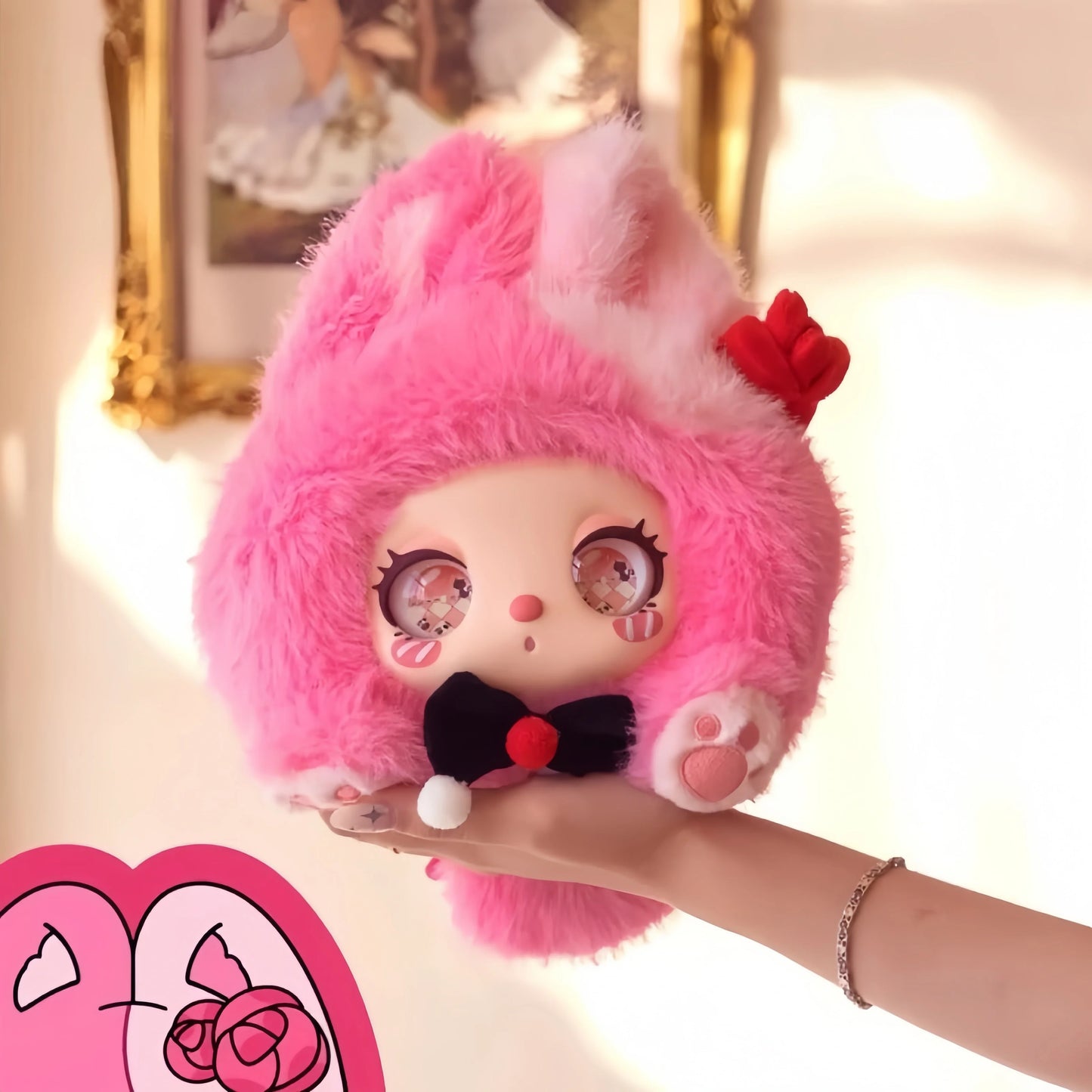 Liila's Marshmallow Bunny Bag Plush Dolls, Blind Box No reviews