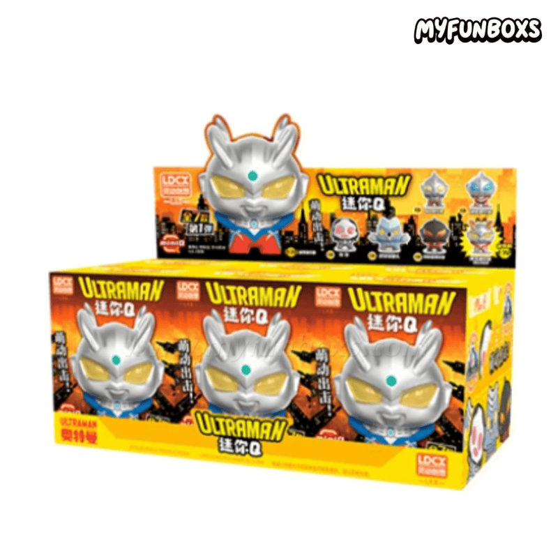 LDCX Ultraman Mini Q Palm World Vol.1 Series Figure Blind box