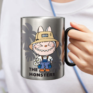 THE MONSTERS FALL IN WILDSERlES-Garden Bucket Cup