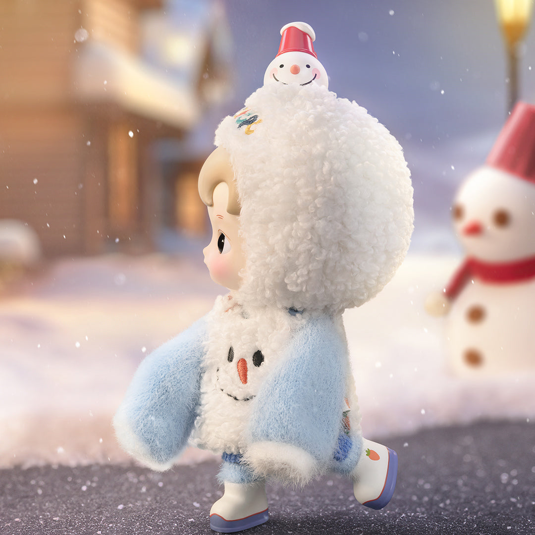 HACIPUPU Snowman is Coming Action Figure