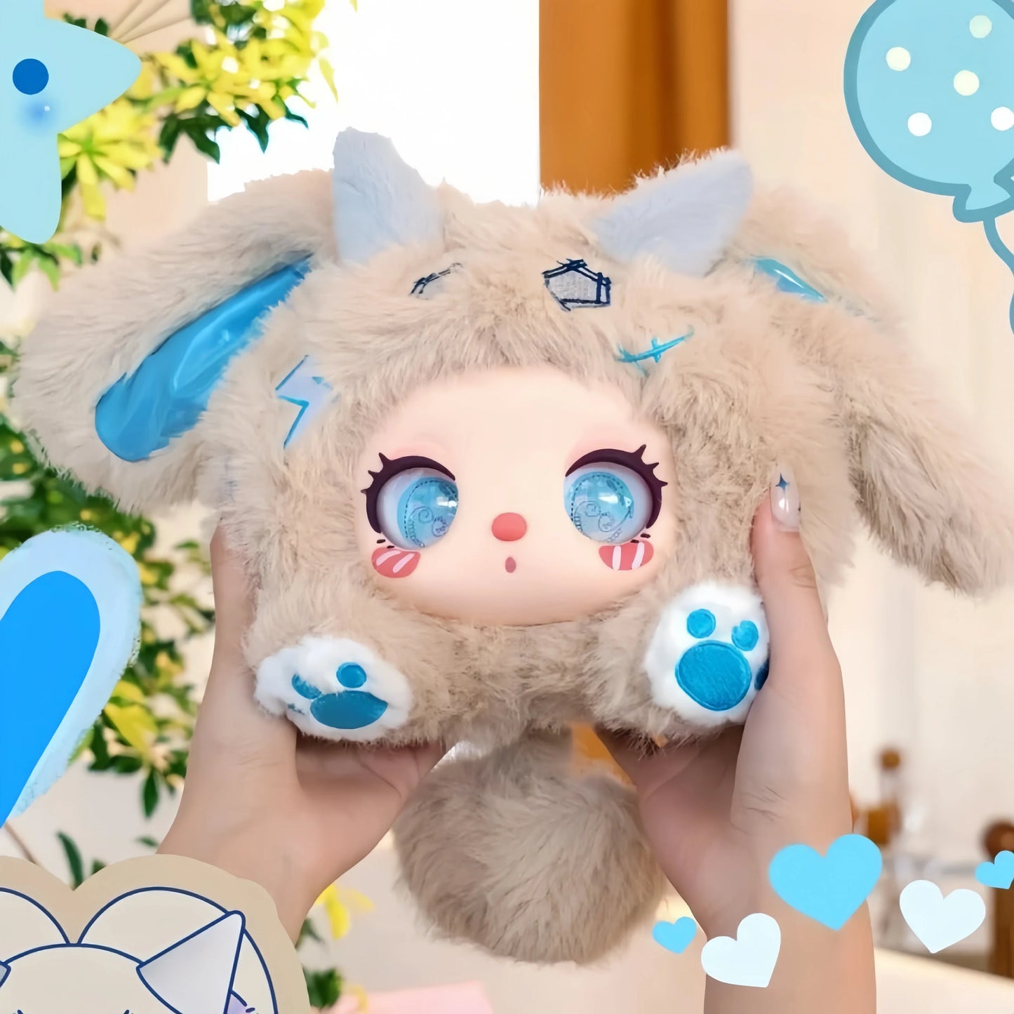 Liila's Marshmallow Bunny Bag Plush Dolls, Blind Box No reviews