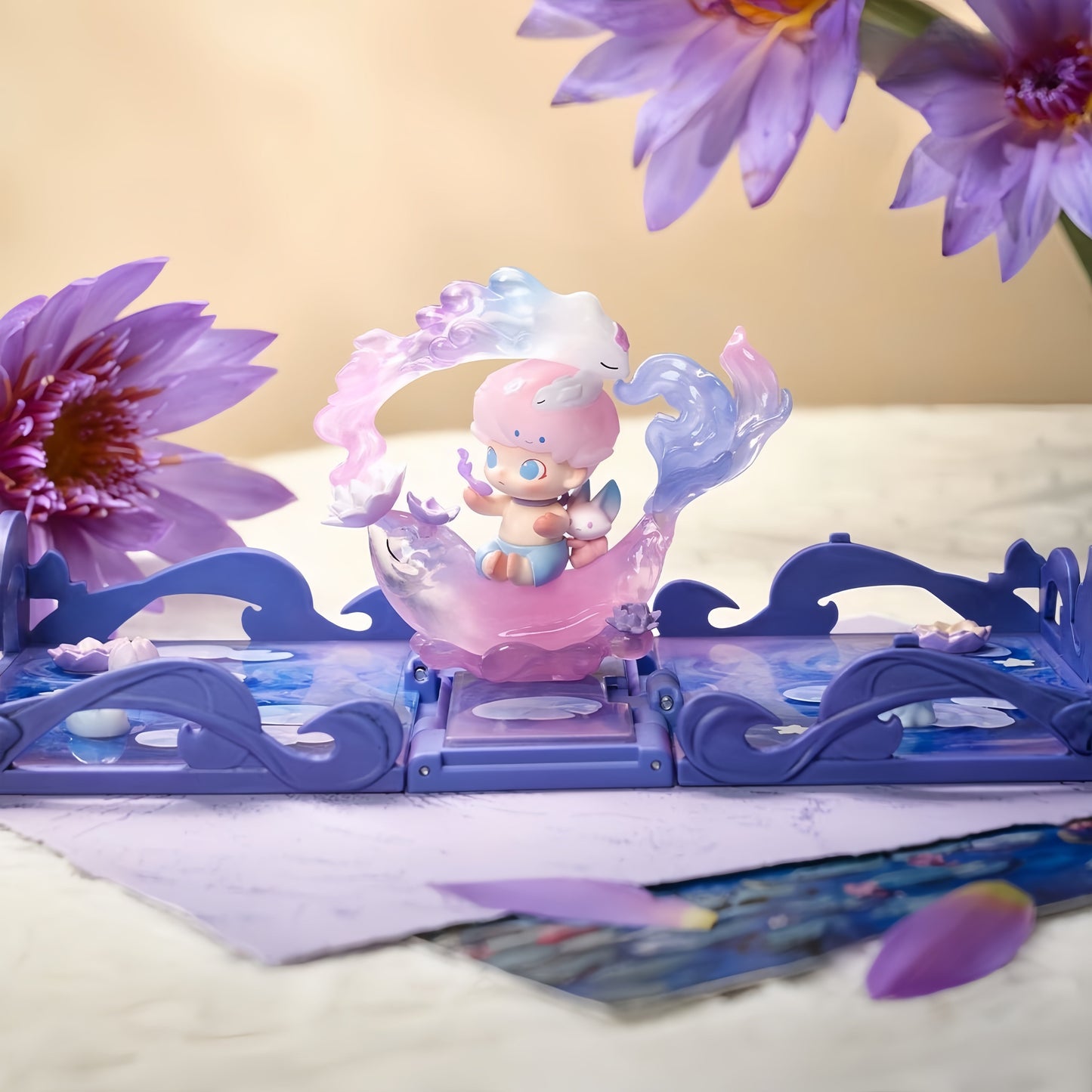 Gift For You Greeting Card Series Scene Sets, Blind Box