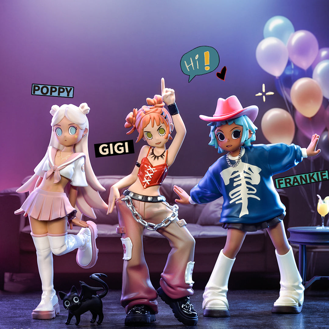 Peach Riot Rise Up Series Blind Box