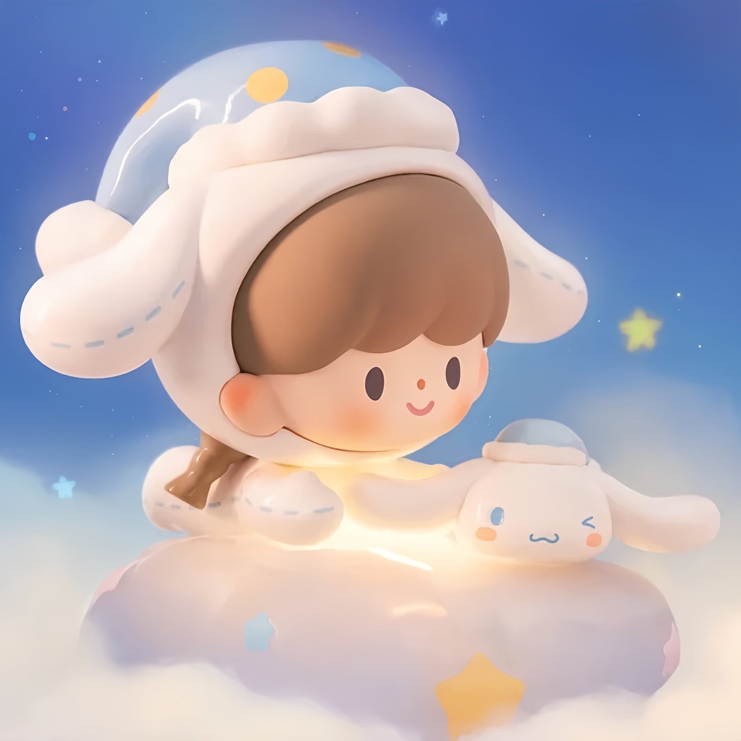 zZoton x Sanrio Preparation Before Bedtime Series Figures, Blind Box