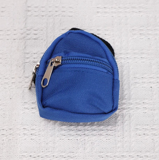 Labubu Doll Clothes - Straw Hat, Headphones, Necklace, Schoolbag, Handbag & Glasses Set