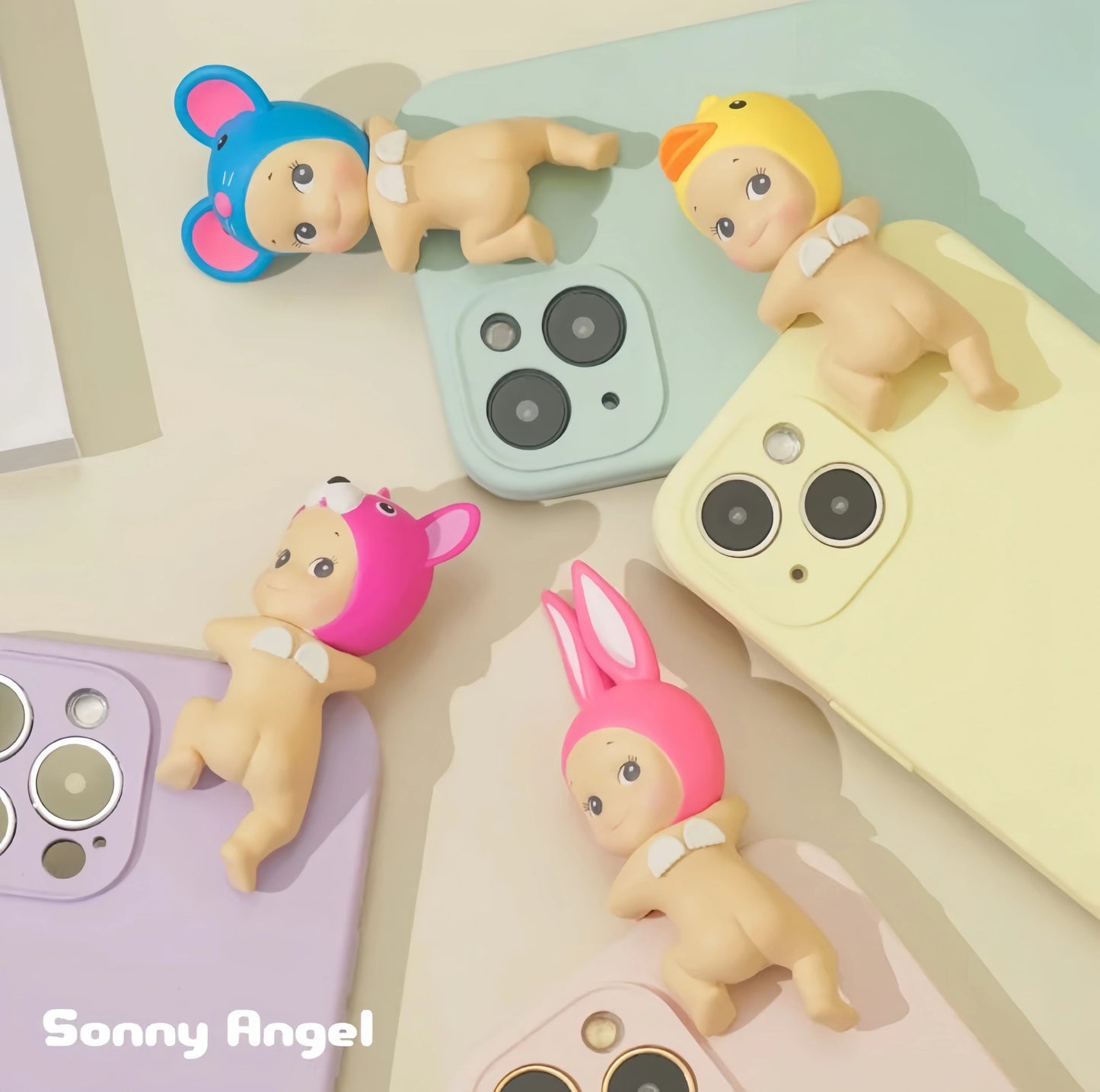 Sonny Angel HIPPERS Looking Back Series Figures, Blind Box