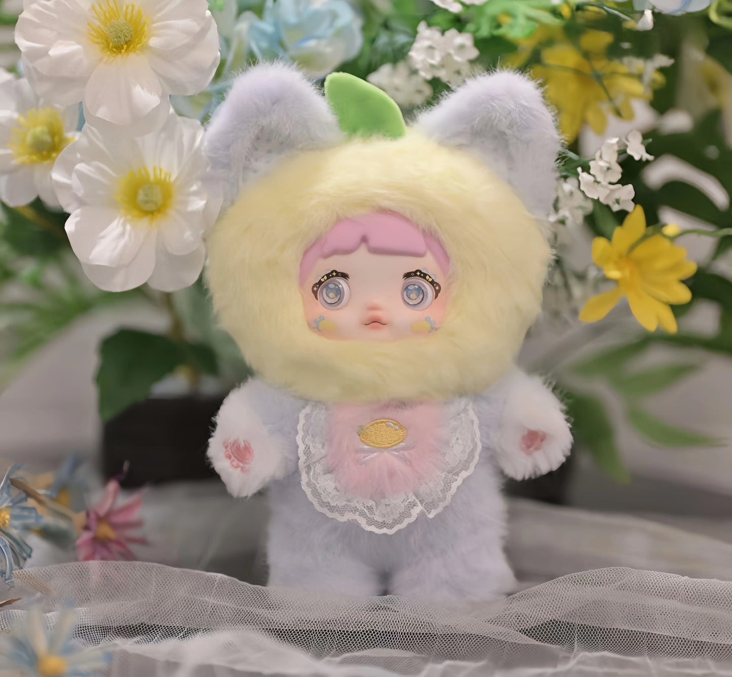 Nommi V3 Interesting Fruit Series Vinyl Plush Blind Box