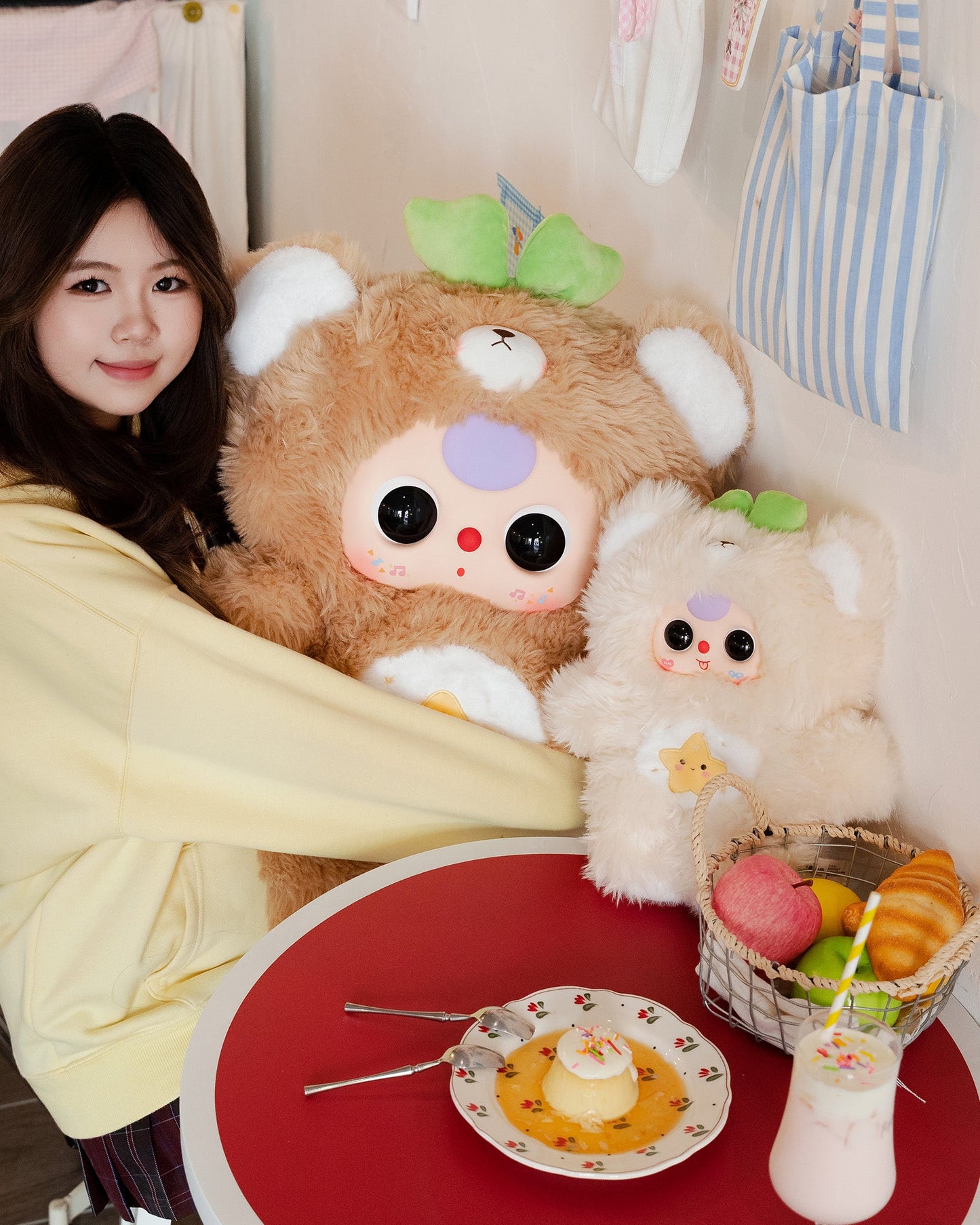 Baby Three Good Bear Lucky Bag