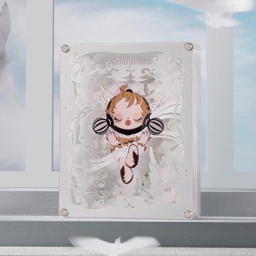 SKULLPANDA lmage Of Reality Series-Paptraft Lamp (Plain Ver)