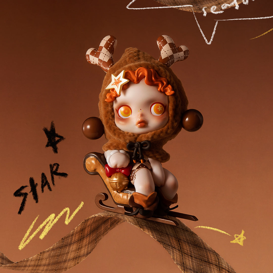 POP MART Skullpanda Tell Me What You Want Series Christmas Theme Blind Box