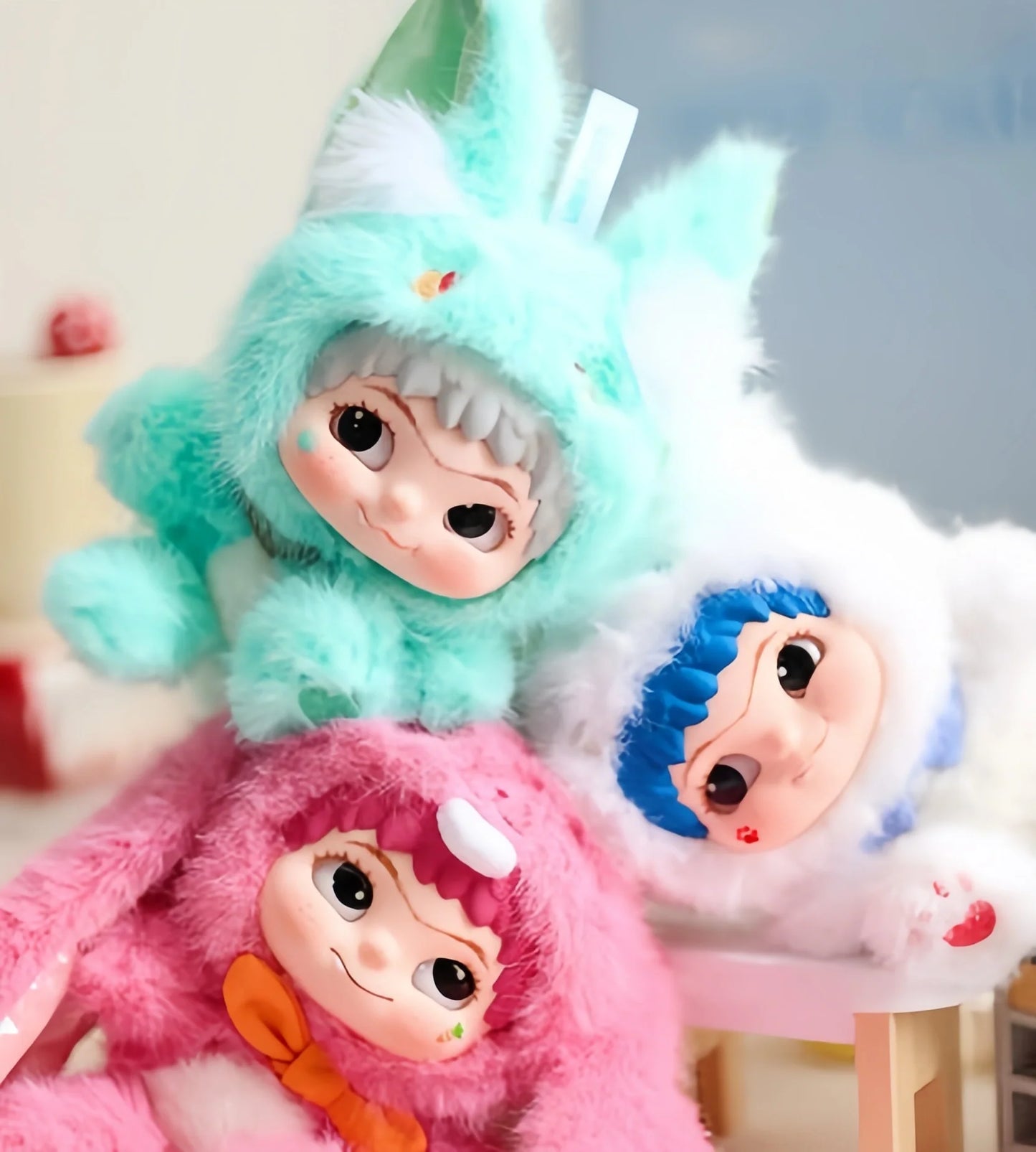 WAKUKU V2 Trick Or Treat Series Plush Dolls, Blind Box