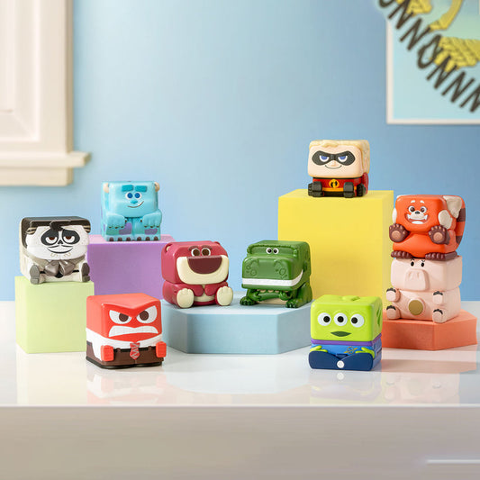 POP MART Disney/Pixar POP CUBE-3 Series Figures
