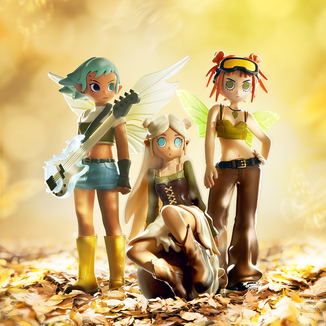 Peach Riot Punk Fairy Series Figures