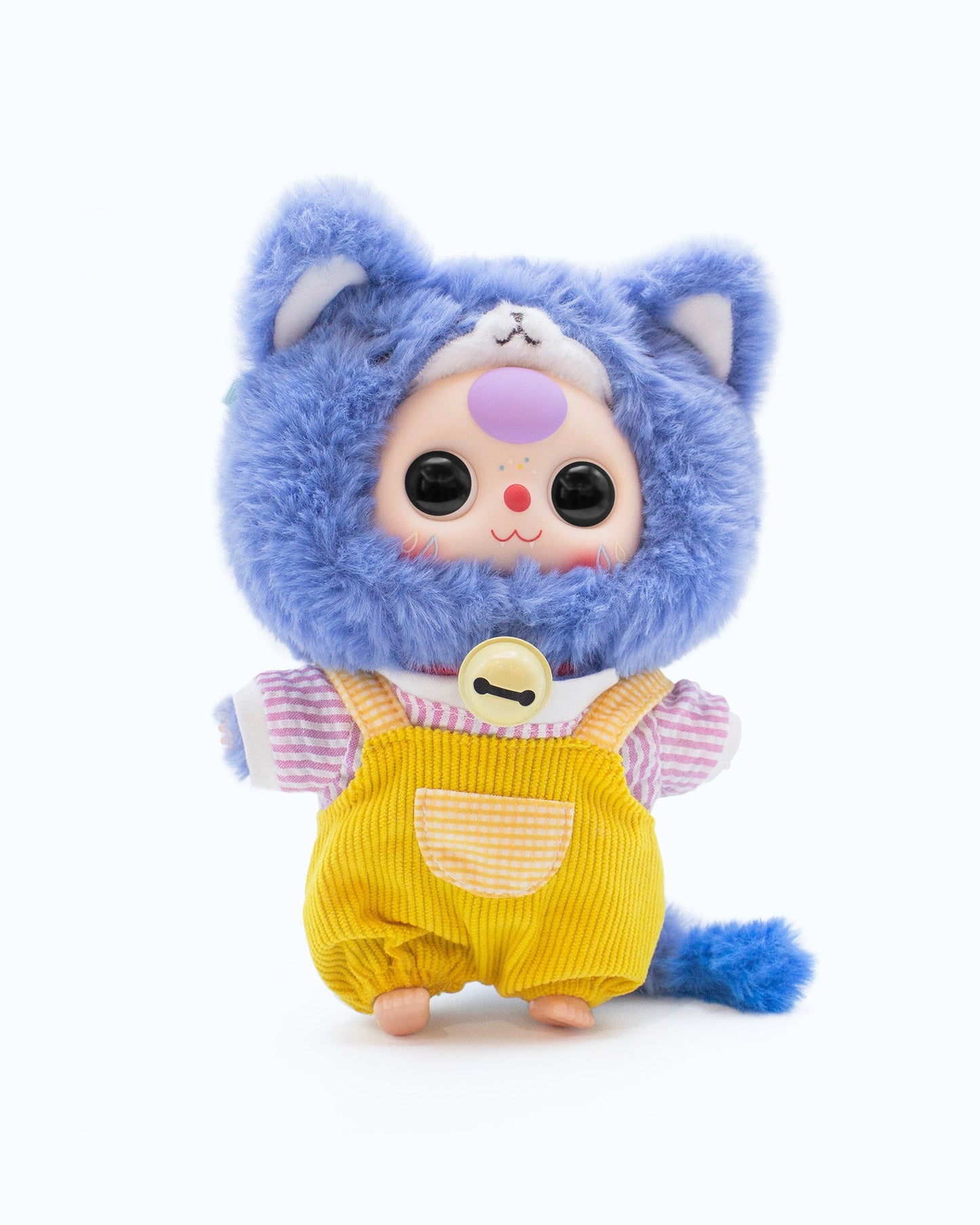 Baby Three Kitten Wardrobe Plush Blind Box
