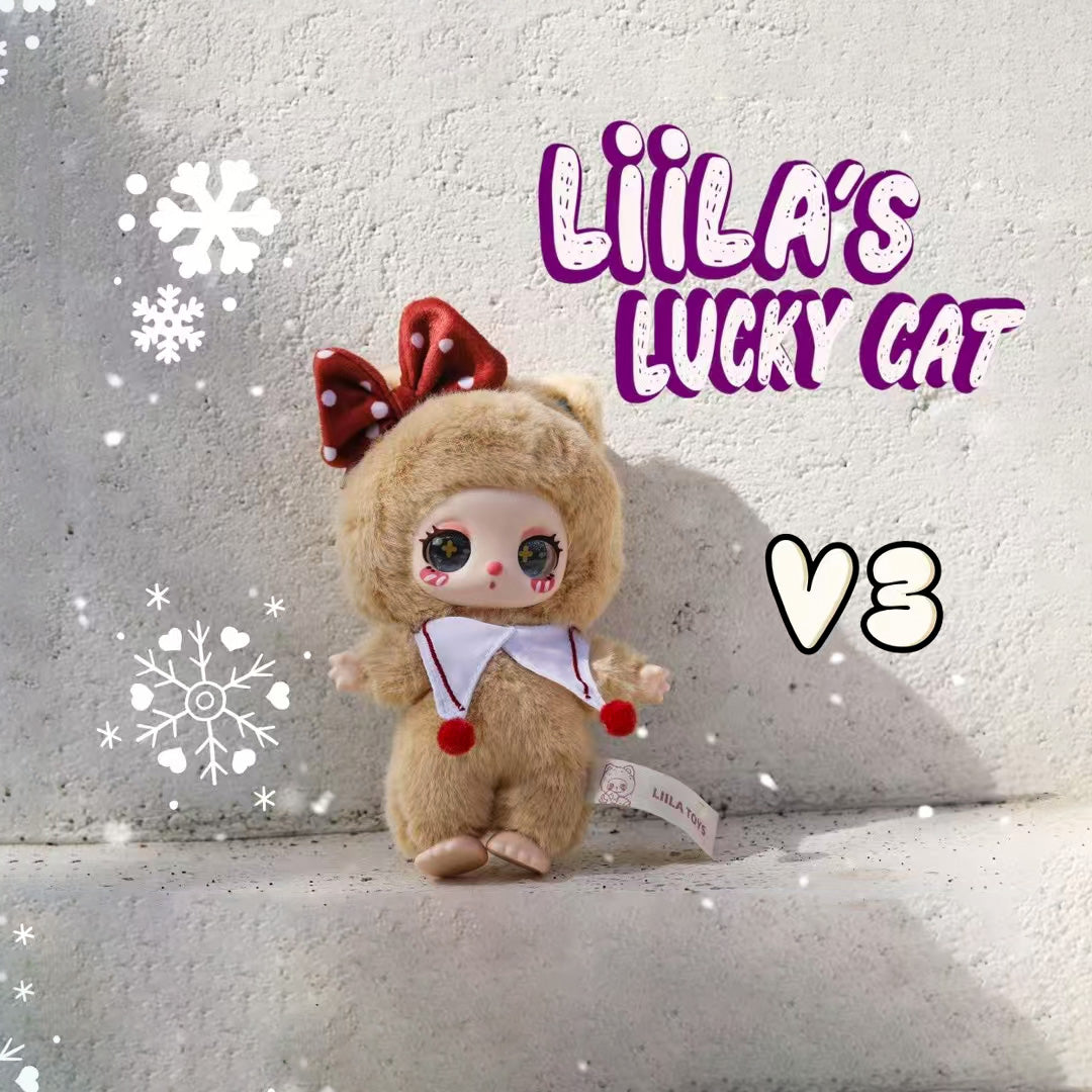 Liila Lucky Cat Plush Series Lucky Bag V3