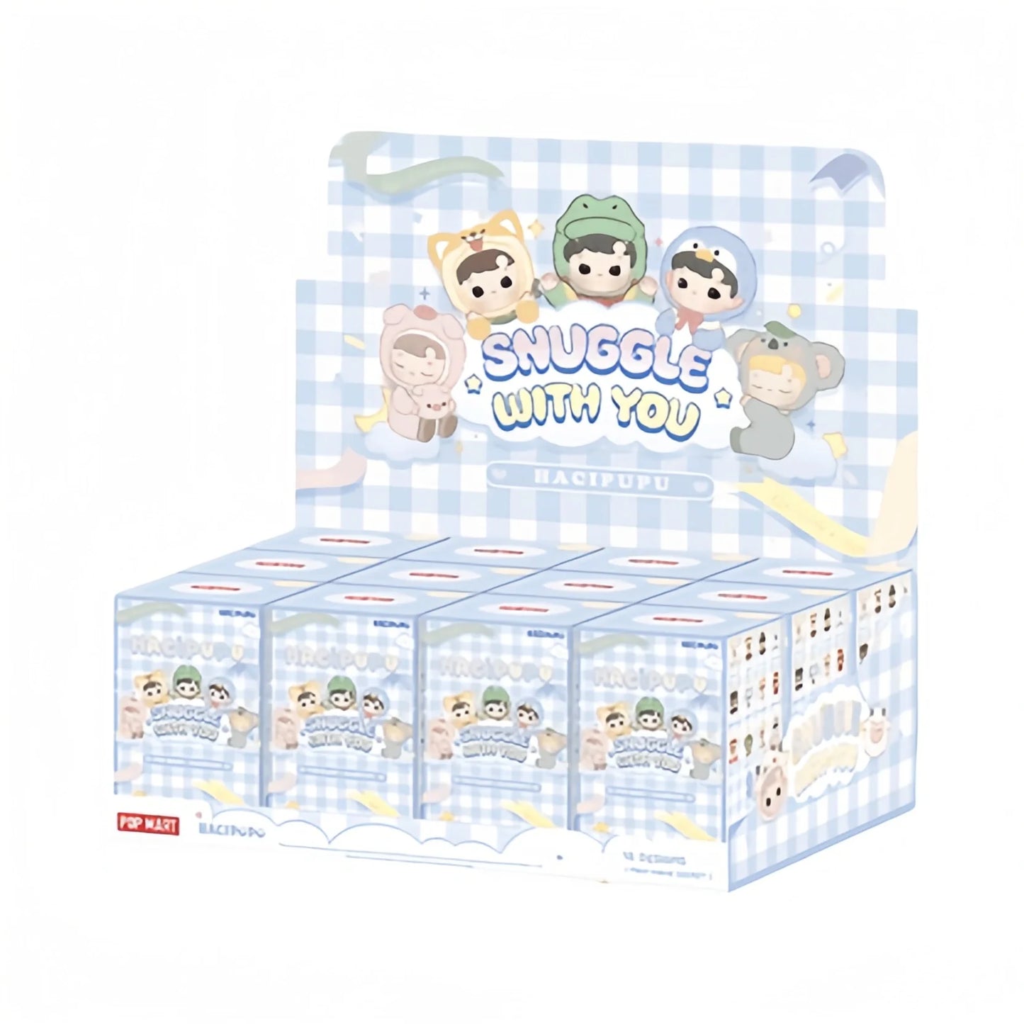 Hacipupu Snuggle With You Series Figures Blind Box