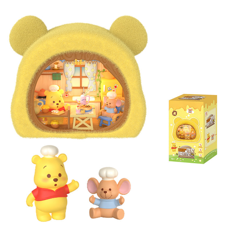 Winnie The Pooh Delicious Bakery Plush Decorative Figurine