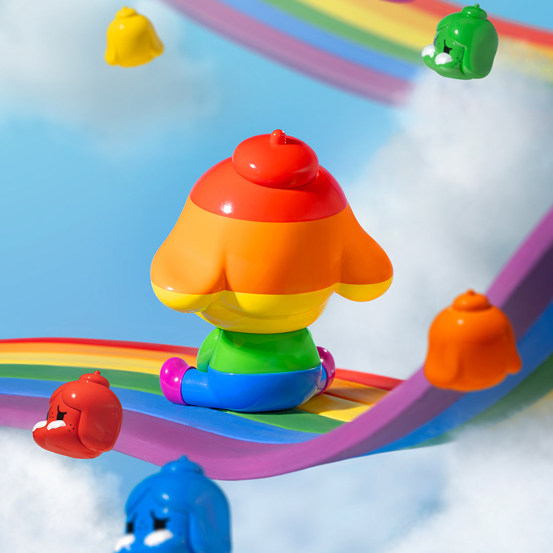 CRYBABY Pride Parade PVC Figure