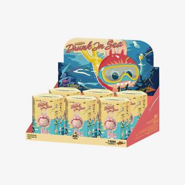 THE MONSTERS Enchanted by the Seaside Series-Cable Blind Box Type-C Whole set