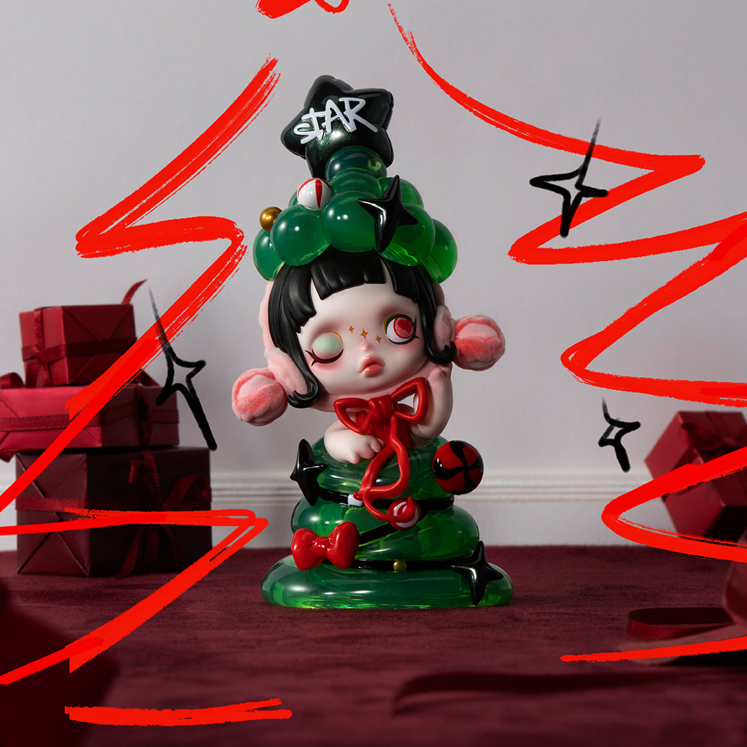 POP MART Skullpanda Tell Me What You Want Series Christmas Theme Blind Box