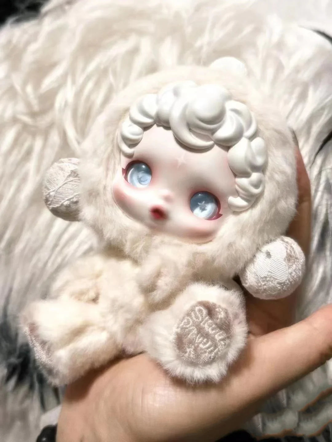 SKULLPANDA Gentle Edge Plush Doll, PTS Limited
