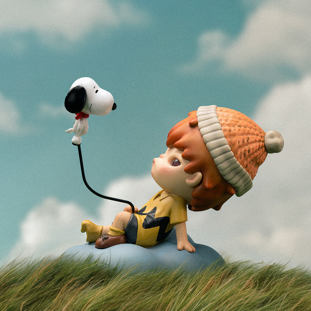 Hirono × Snoopy Figure