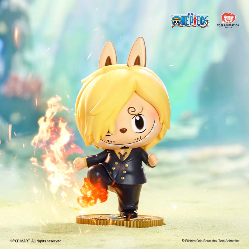 THE MONSTERS x ONE PIECE Series Figures, Blind Box