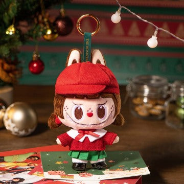 The Monsters Let's Christmas Series-Plush Pendant