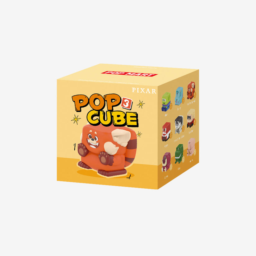 POP MART Disney/Pixar POP CUBE-3 Series Figures
