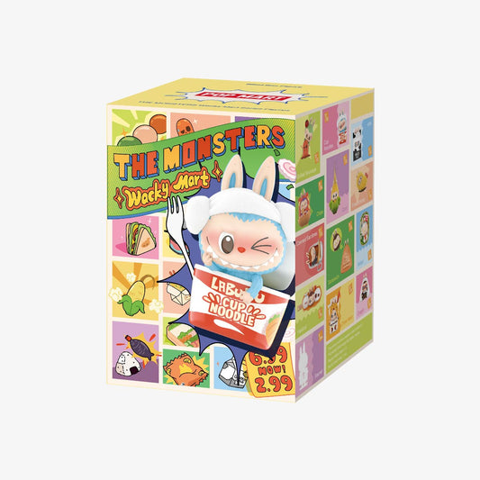 The Monsters Wacky Mart Series Figures, Blind Box