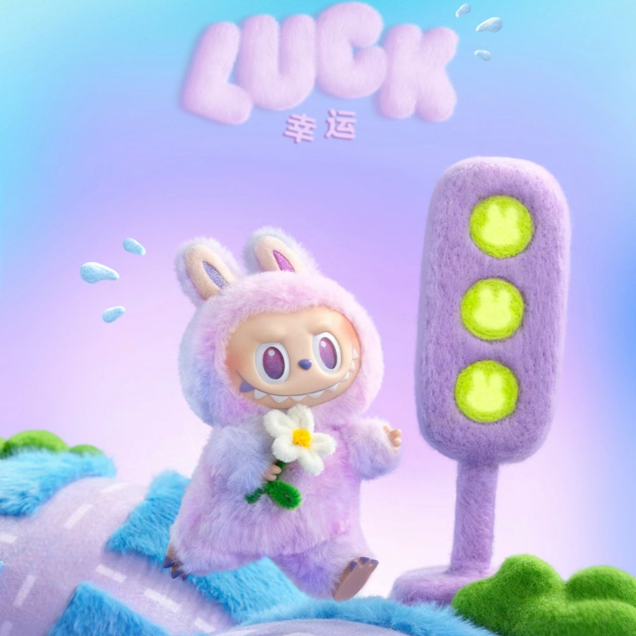 The Monsters Labubu Big into Energy Series-Vinyl Plush Pendant Blind Box