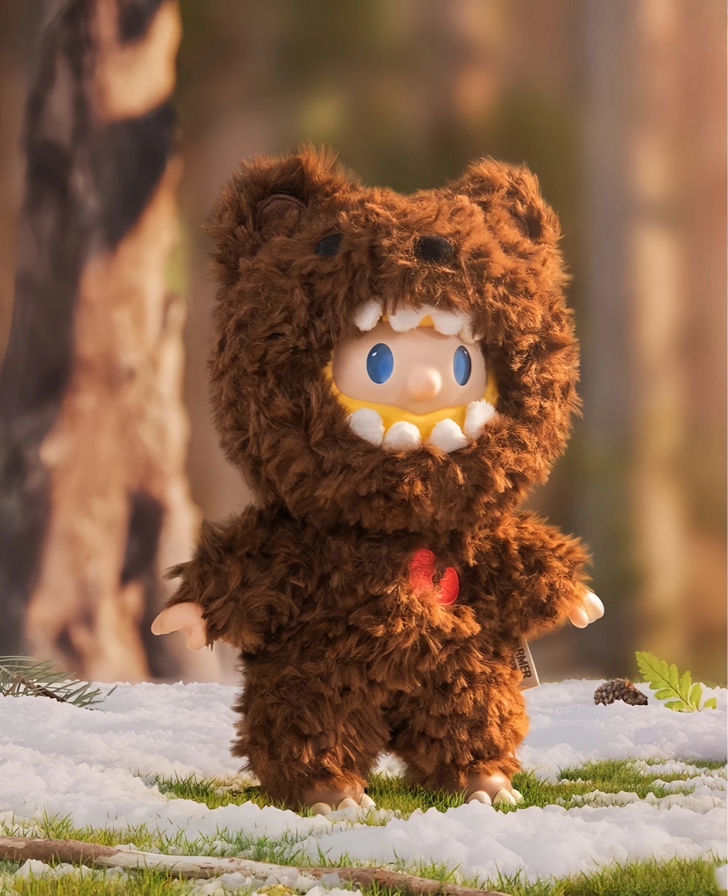 FINDING UNICORN FARMER BOB ANI-MONSTER Plush Blind Box