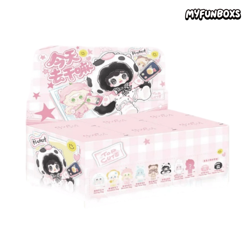 YOOKI What to Do Today Series Plush Blind Box