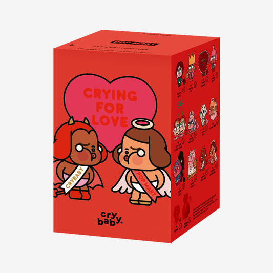CRYBABY Crying For Love Series Figures, Blind Box