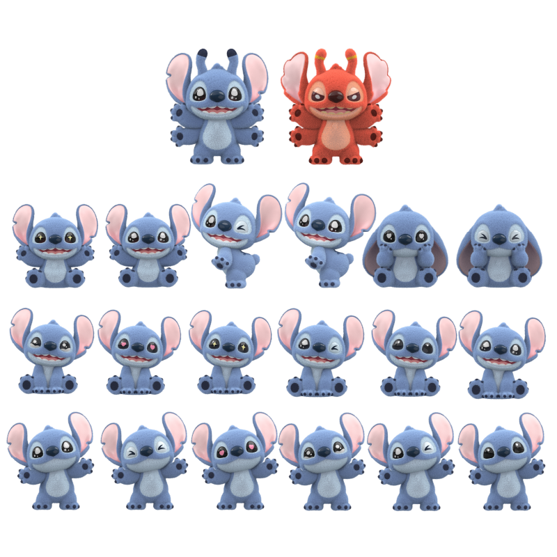 Stitch Mini Fluffy Series Blind Bags