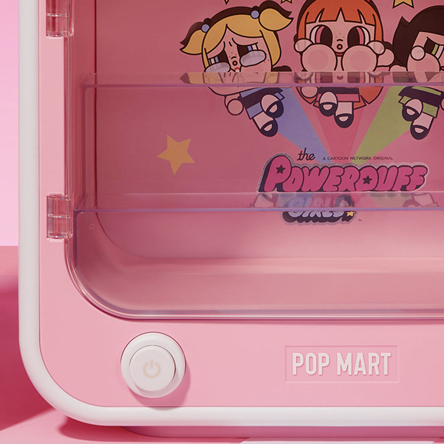 CRYBABY x Power puff Girls Series-TV Set Luminous Display Container