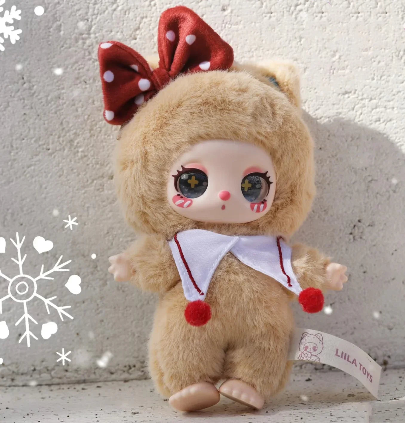 LiiLa's Lucky Cat V3 Honeyland Enchantment Series Plush Dolls, Blind Box