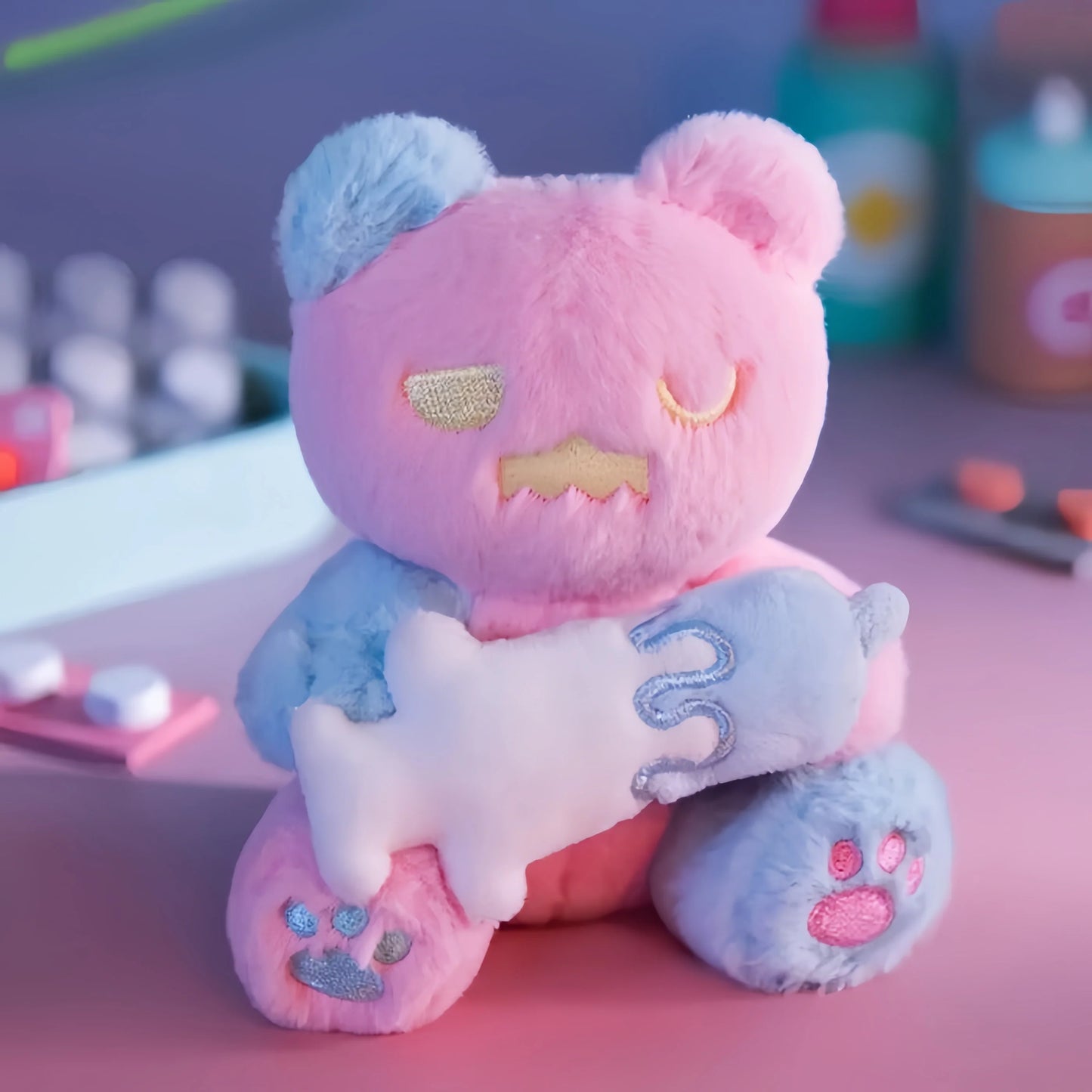 FINDING UNICORN ShinWoo Ragbear Clinic Series Plush Blind Box