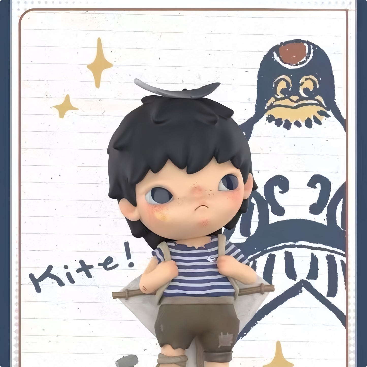 Hirono Kite Beijing Swift Figurine, Limited Edition