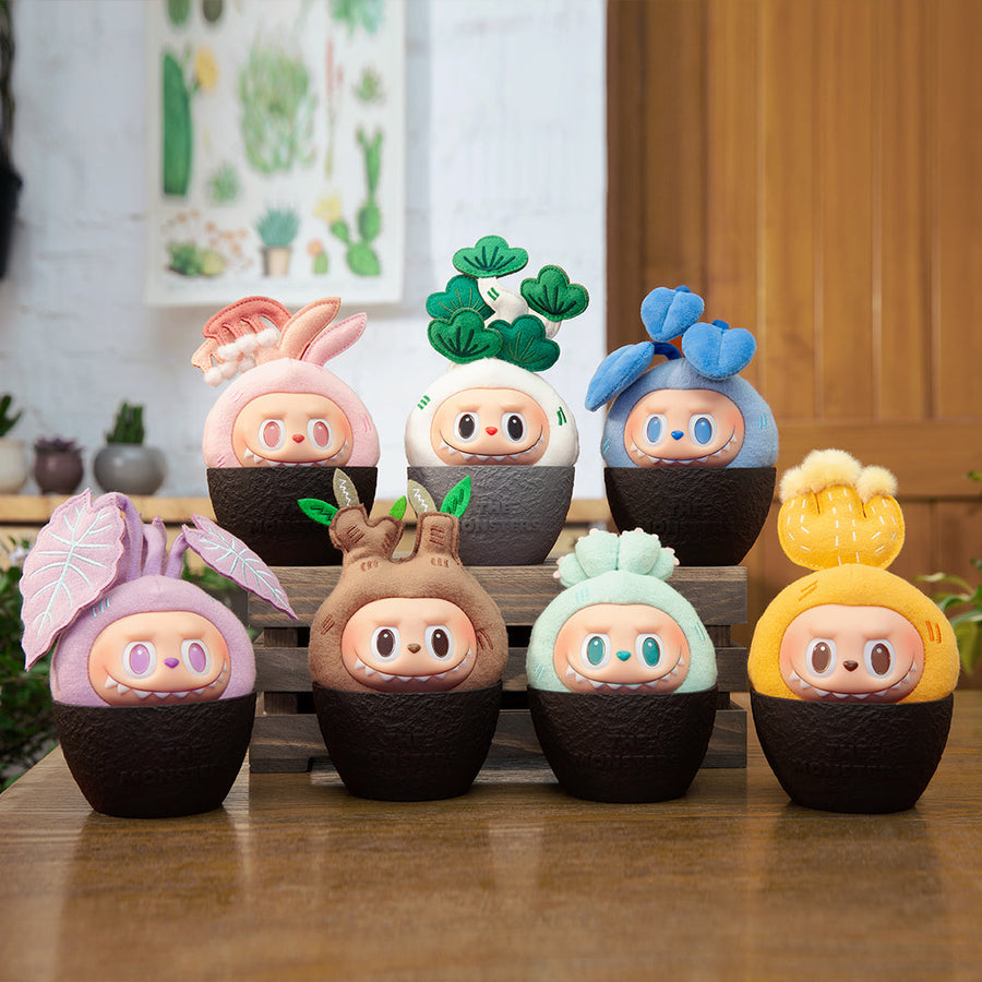 The Monsters Naughty Plants Series Blind Box